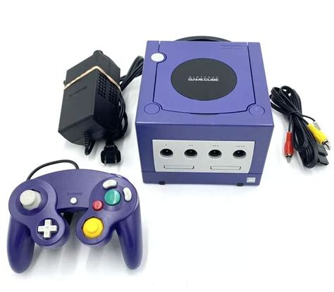 Nintendo GameCube Video Game Consoles for sale .